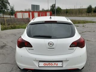 2012 Opel Astra J, белый, 750000 рублей, вид 4
