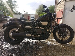 2017 Yamaha XV950 Bolt, чёрный, 800000 рублей, вид 4
