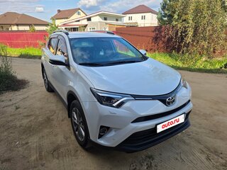 2018 Toyota RAV4 IV (XA40) Рестайлинг, белый, 2330000 рублей, вид 2