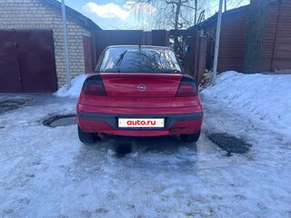 1994 Opel Tigra A, красный, 130000 рублей, вид 5