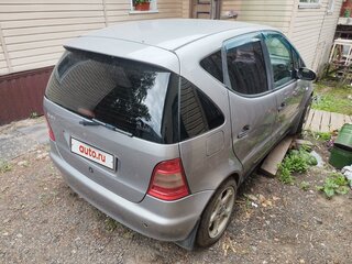 2000 Mercedes-Benz A-Класс 190 I (W168), серый, 400000 рублей, вид 4