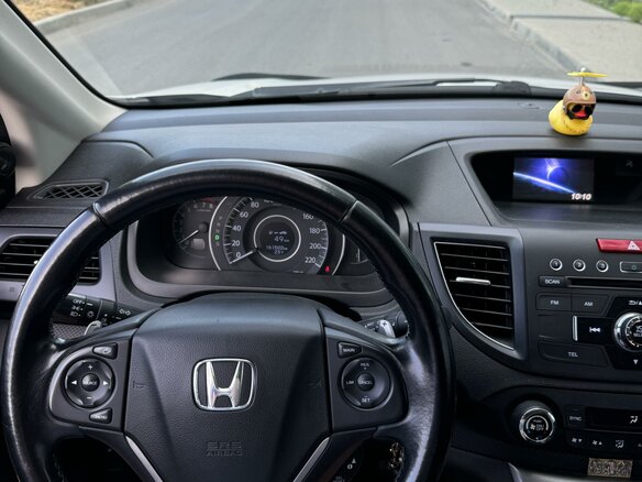 2012 Honda CR-V IV, белый, 1900000 рублей - вид 8