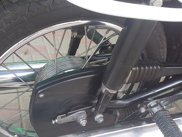 1987 Jawa 350/638, красный, 495000 рублей - вид 13