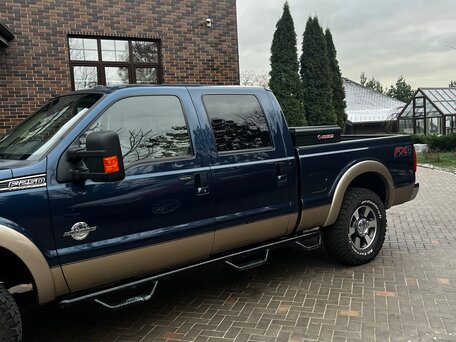 2014 Ford F-250, синий, 6777777 рублей, вид 3