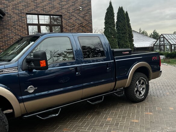 2014 Ford F-250, синий, 6777777 рублей - вид 2