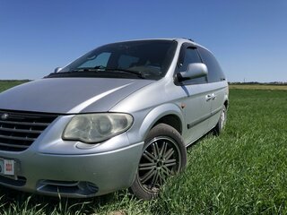 2004 Dodge Caravan 4-speed IV, серебристый, 730000 рублей, вид 1
