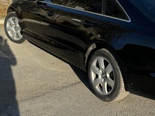 2012 Audi A6 IV (C7), чёрный, 1700000 рублей, вид 2