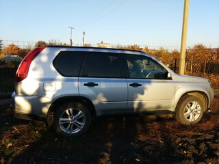 2013 Nissan X-Trail II Рестайлинг, серебристый, 1670000 рублей, вид 5