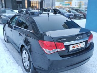2013 Chevrolet Cruze I Рестайлинг, чёрный, 1300000 рублей, вид 4
