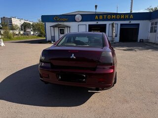 2006 Mitsubishi Galant IX Рестайлинг, красный, 590000 рублей, вид 2