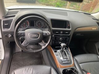 2012 Audi Q5 I (8R) Рестайлинг, белый, 1995000 рублей, вид 5