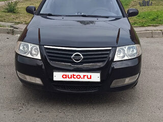 2007 Nissan Almera Classic I, чёрный, 580000 рублей, вид 1