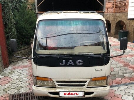 2008 JAC HFC 1042K, серый, 420000 рублей, вид 2