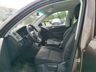 2016 Volkswagen Tiguan I Рестайлинг, коричневый, 1270000 рублей, вид 5