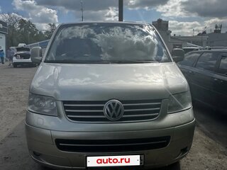 2008 Volkswagen Multivan T5, бежевый, 1799000 рублей, вид 1