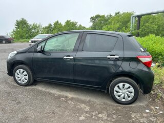 2019 Toyota Vitz III (XP130) Рестайлинг 2, чёрный, 1150000 рублей, вид 5