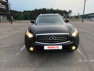 2015 Infiniti QX70, чёрный, 1900000 рублей, вид 3