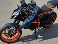 2024 KTM 390 Duke, синий, 590000 рублей - вид 9