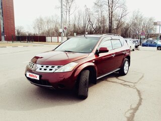 2008 Nissan Murano I (Z50), красный, 580000 рублей, вид 1