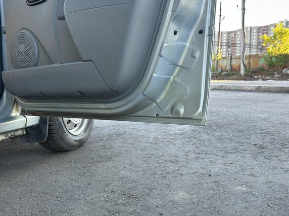 2008 Renault Logan I, серый - вид 19