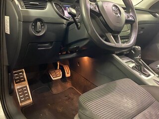 2014 Skoda Octavia III (A7), серый, 1600000 рублей, вид 5