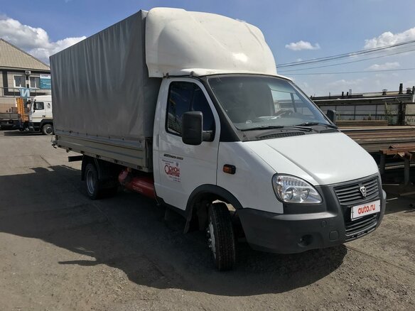2017 ГАЗ ГАЗель (3302), белый, 1750000 рублей - вид 5