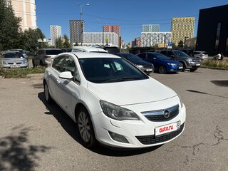 2011 Opel Astra J, белый, 550000 рублей, вид 5