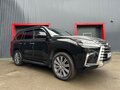 2016 Lexus LX 570 III Рестайлинг 2, чёрный, 8399000 рублей - вид 5