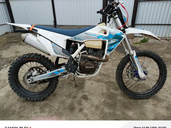 2021 Regulmoto Aqua Enduro, синий, 142000 рублей - вид 2