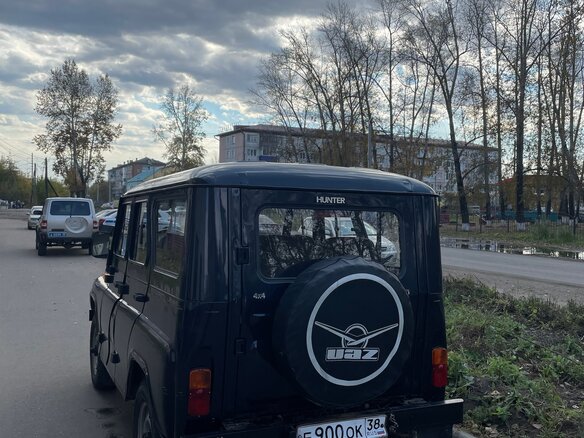 2006 УАЗ Хантер 315195, синий, 600000 рублей - вид 5
