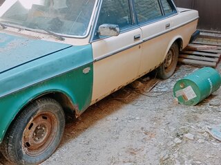 1982 Volvo 260 Series, коричневый, 180000 рублей, вид 3