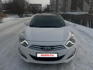 2015 Hyundai i40 I Рестайлинг, белый, 1630000 рублей, вид 1