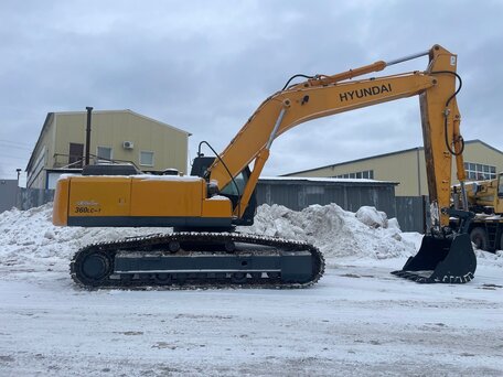 2008 Hyundai R360LC, 4600000 рублей, вид 2