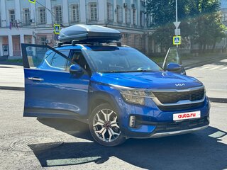 2022 Kia Seltos I, синий, 2440000 рублей, вид 4
