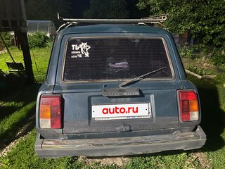 2011 Lada (ВАЗ) 2104, зелёный, 190000 рублей, вид 2