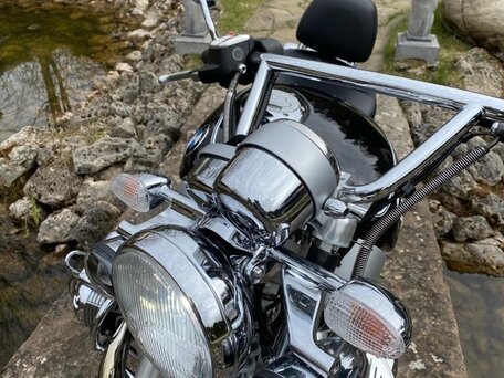 2003 BMW R 1200 C, чёрный, 3250000 рублей, вид 4