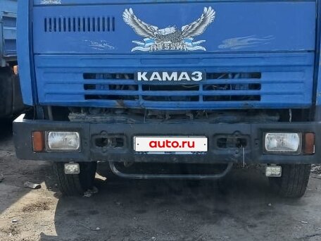 1993 КамАЗ 53212, синий, 650000 рублей, вид 1