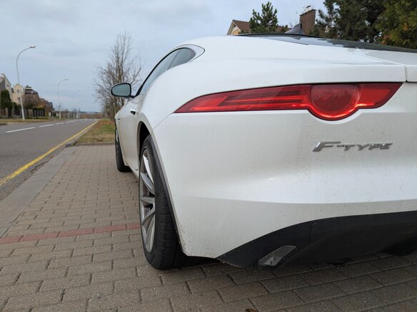 2015 Jaguar F-Type I, белый, 3000000 рублей - вид 20