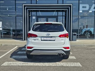 2015 Hyundai Santa Fe III Рестайлинг, белый, 1637000 рублей, вид 5