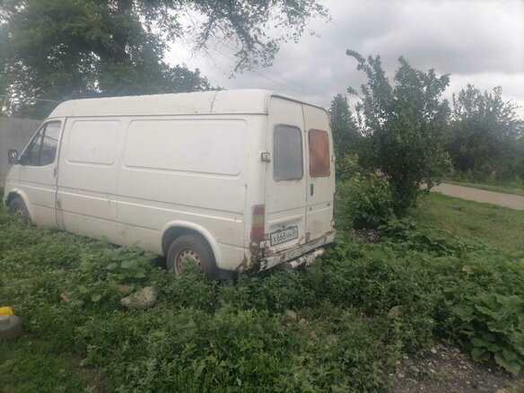 1993 Ford Transit, белый, 350000 рублей - вид 2