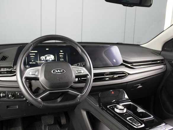 2023 JAC JS6, чёрный - вид 4