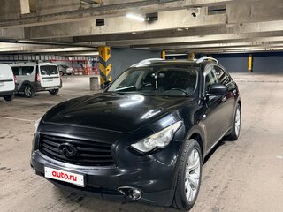 2013 Infiniti QX70, чёрный, 1450000 рублей, вид 2