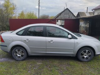 2007 Ford Focus II, серебристый, 480000 рублей, вид 2