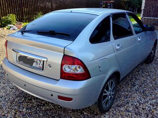 2009 Lada (ВАЗ) Priora I, серебристый, 295000 рублей, вид 3