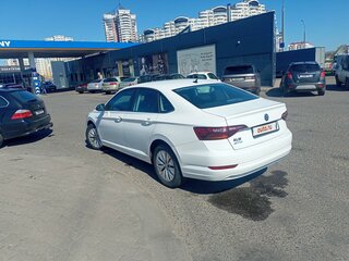 2018 Volkswagen Jetta 8-speed VII, белый, 1288149 рублей, вид 4