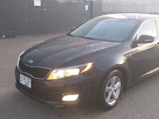 2014 Kia Optima III Рестайлинг, чёрный, 1550000 рублей, вид 1