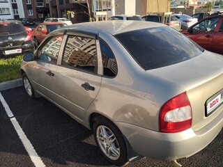 2006 Lada (ВАЗ) Kalina I, серебристый, 180000 рублей, вид 4