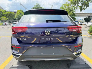 2022 Volkswagen T-Roc I (China Market), синий, 1834000 рублей, вид 5