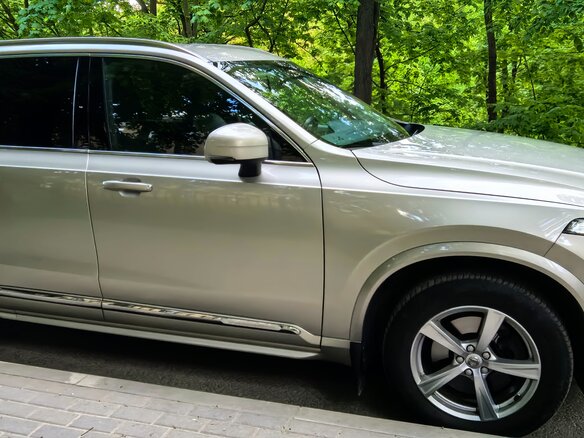 2017 Volvo XC90 II, бежевый, 3550000 рублей - вид 30