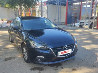 2014 Mazda 3 III (BM), синий, 1700000 рублей, вид 4